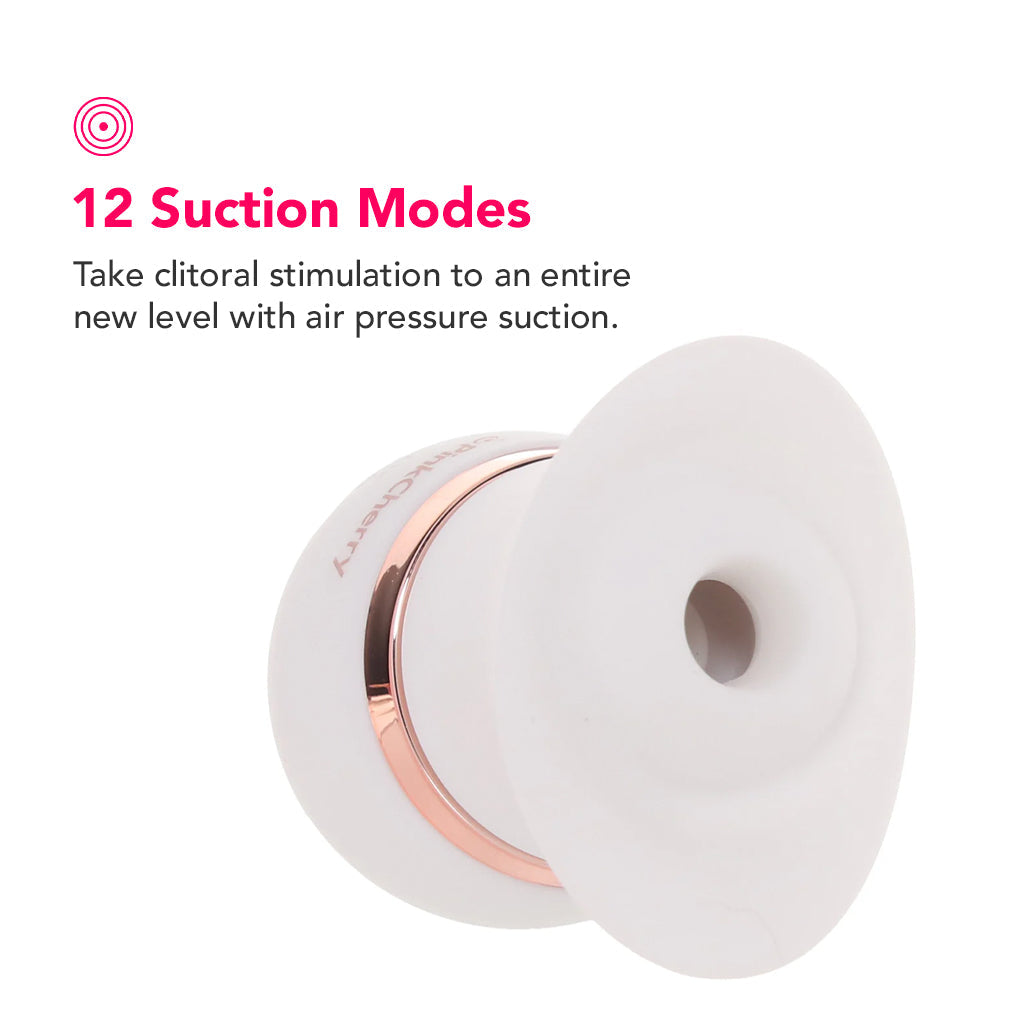 PinkCherry French Kiss Clitoral Stimulator Kit Vibrators > Clitoral Stimulators - Tophatter Daily Deals