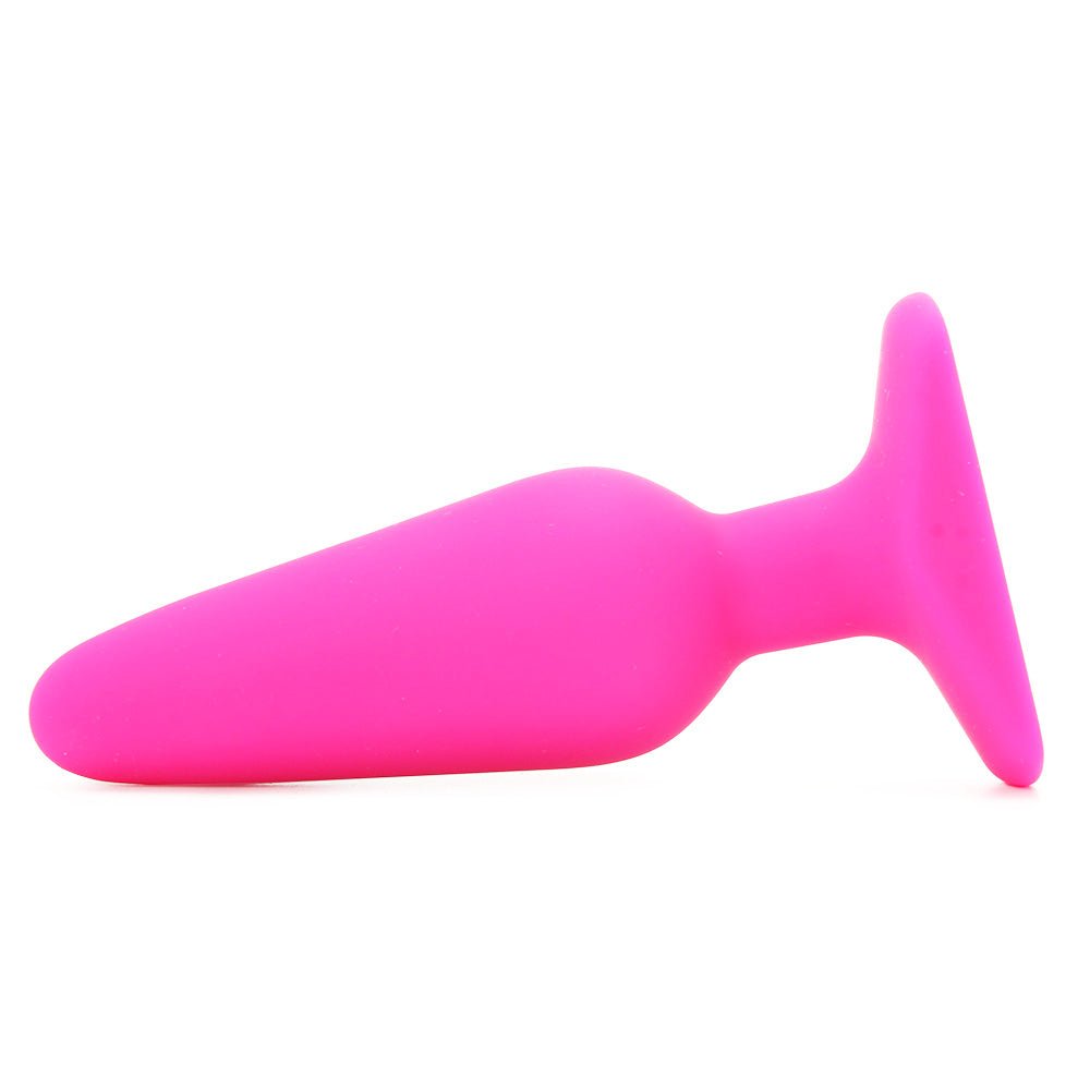 All About Anal Seamless Silicone 5.5 Inch Butt Plug in Hot - Tophatter's Adult Sex Toys Online Anal Sex Toys > Butt Plugs - Tophatter Daily Deals