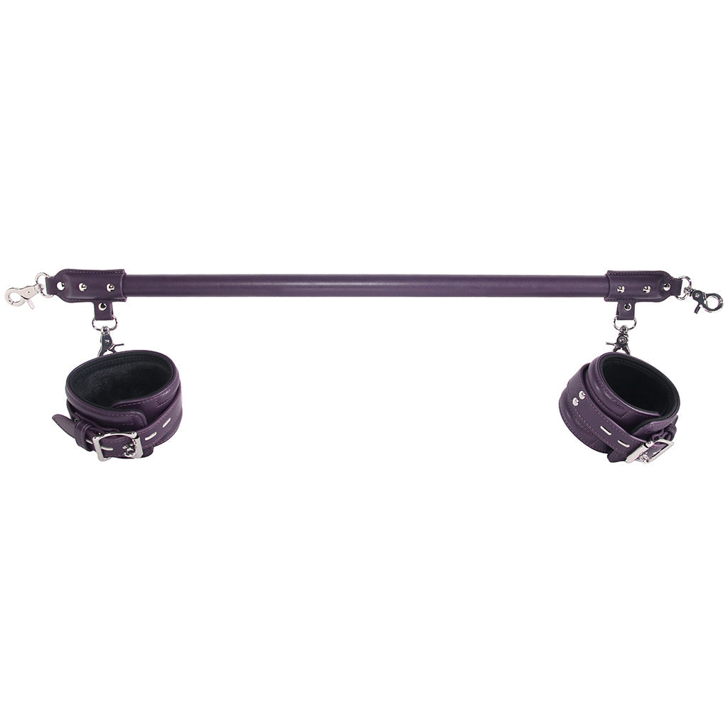 Entwined Passion Spreader Bar & Ankle Restraint Set Bondage and Fetish > Restraints - Tophatter Daily Deals
