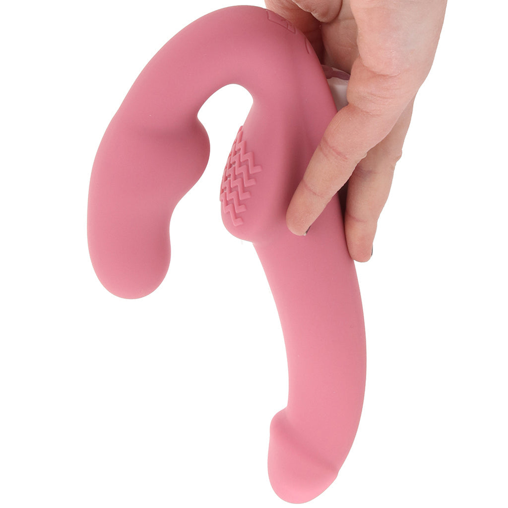 Candy Crush Strapless Strap-On Vibe - Tophatter's Vibrator Deals Online Vibrators > Strap-On & Wearable - Tophatter Daily Deals