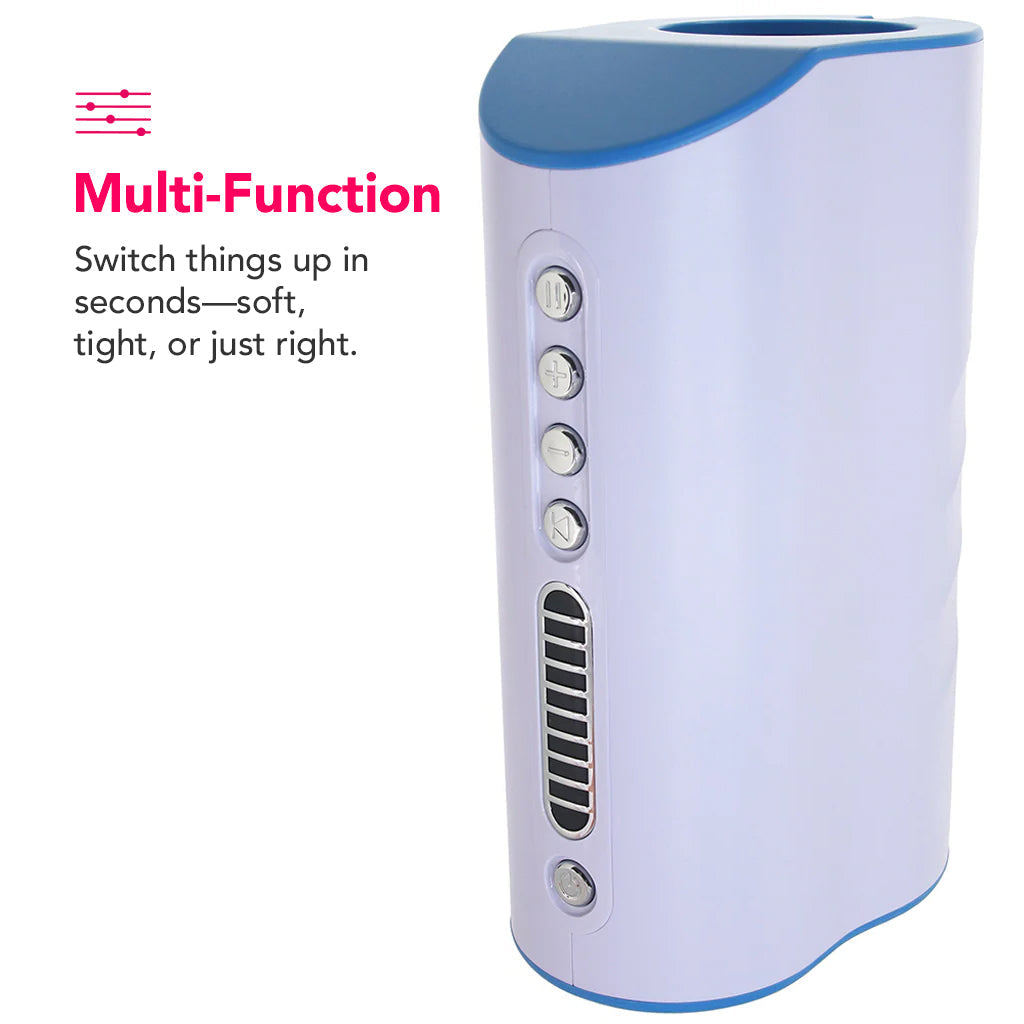 Autoblow AI Ultra Blowjob Machine with Video Sync Male Masturbators > Auto Strokers - Tophatter Daily Deals