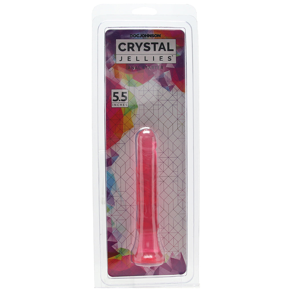 Crystal Jellies Anal Starter in Pink - Tophatter's Adult Products Anal Sex Toys > Anal Starter Toys - Tophatter Daily Deals