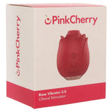 PinkCherry Rose Vibrator 2.0 - 10 Modes Pleasure Air Clitoral Suction Stimulator Vibrators > Clitoral Stimulators - Tophatter Daily Deals