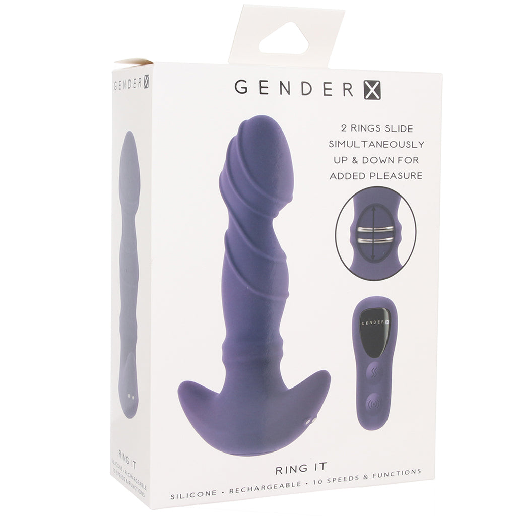 Gender X Ring It Anal Vibe - Tophatter's Vibrator Deals Online Vibrators > Anal Vibrators - Tophatter Daily Deals