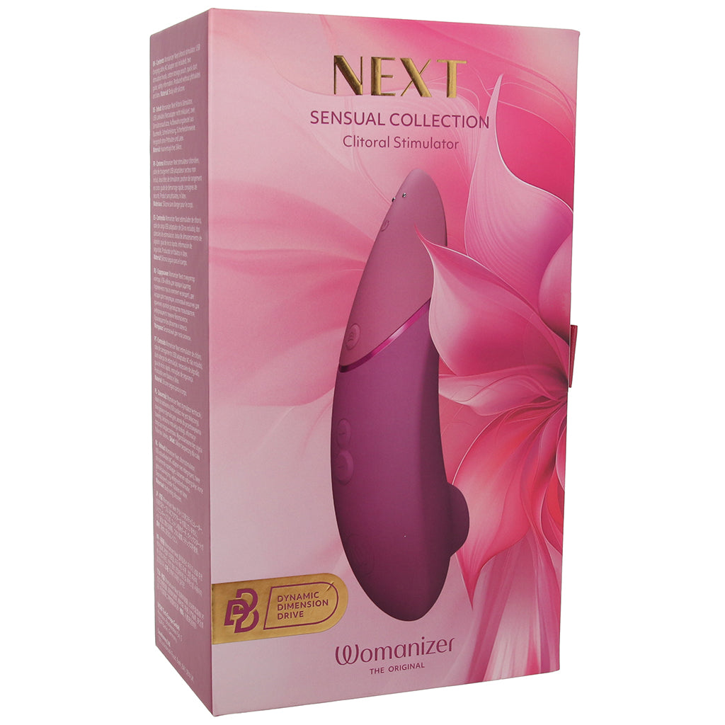 Womanizer Next 3D Pleasure Air Stimulator in Dusty Pink Vibrators > Clitoral Stimulators - Tophatter Daily Deals