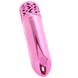 Royal Gems Glitz Bullet Vibe in Pink Vibrators > Bullet and Egg Vibrators - Tophatter Daily Deals