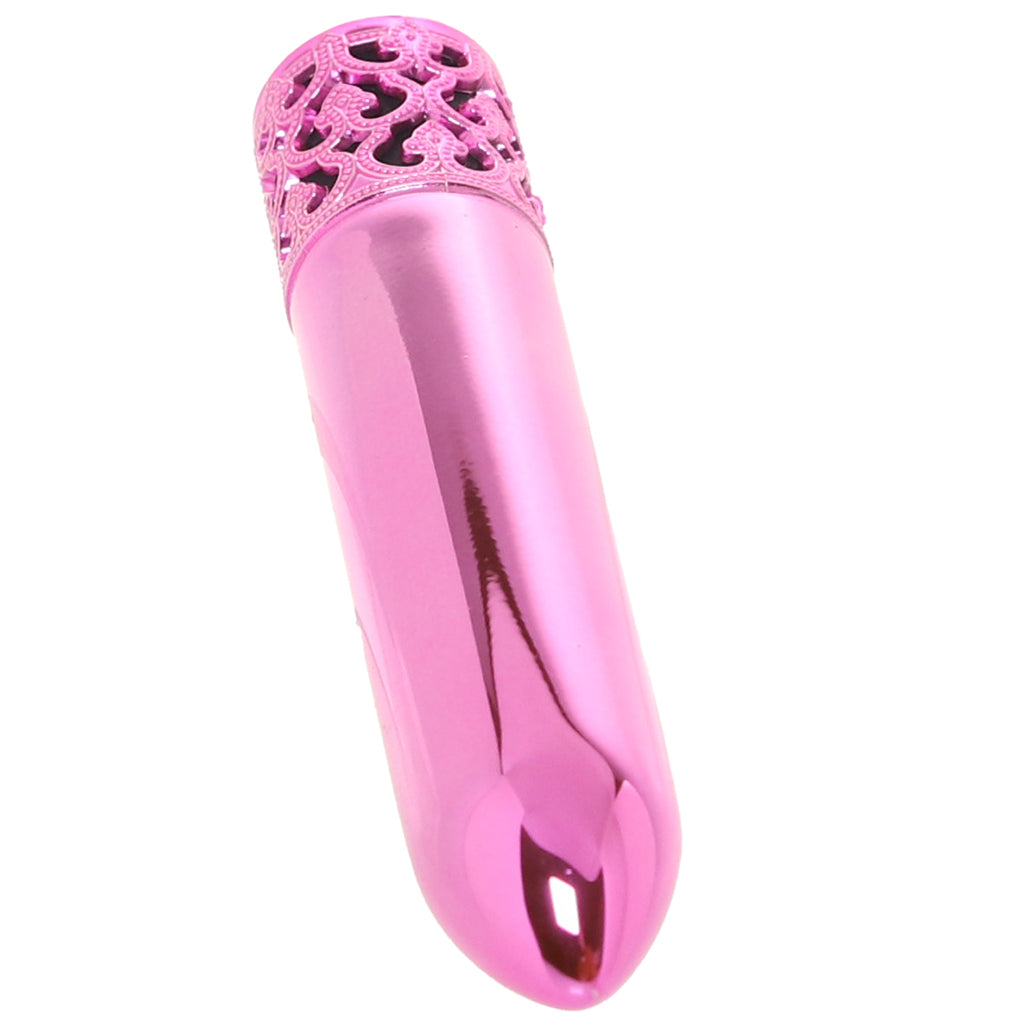 Royal Gems Glitz Bullet Vibe in Pink Vibrators > Bullet and Egg Vibrators - Tophatter Daily Deals