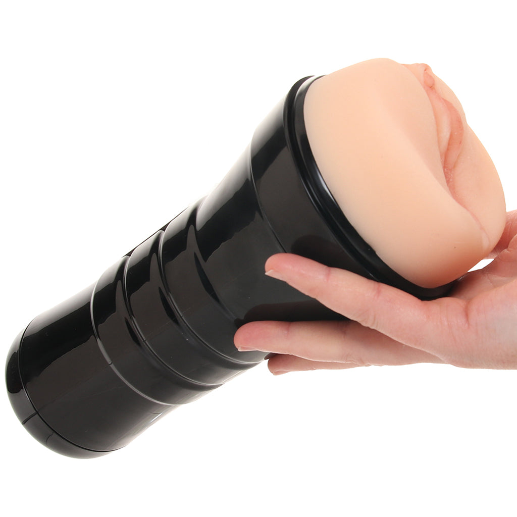 PDX Wet Pussies Super Juicy Snatch XXL Stroker in Light - Tophatter's Adult Sex Toys Online Male Masturbators > Pocket Strokers - Tophatter Daily Deals