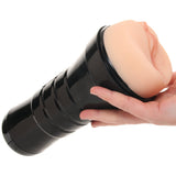 PDX Wet Pussies Super Juicy Snatch XXL Stroker in Light - Tophatter's Adult Sex Toys Online Male Masturbators > Pocket Strokers - Tophatter Daily Deals