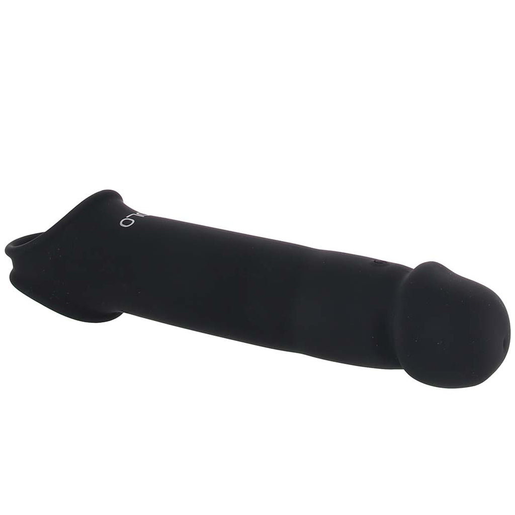 Vibrating Silicone Penis Extender - Tophatter's Vibrator Deals Online Male Enhancement > Extenders and Sleeves - Tophatter Daily Deals
