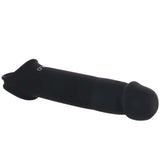 Vibrating Silicone Penis Extender - Tophatter's Vibrator Deals Online Male Enhancement > Extenders and Sleeves - Tophatter Daily Deals