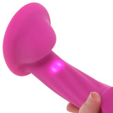Colours Curve 5 Inch Vibe in Pink Vibrators > G-Spot Vibrators - Tophatter Daily Deals