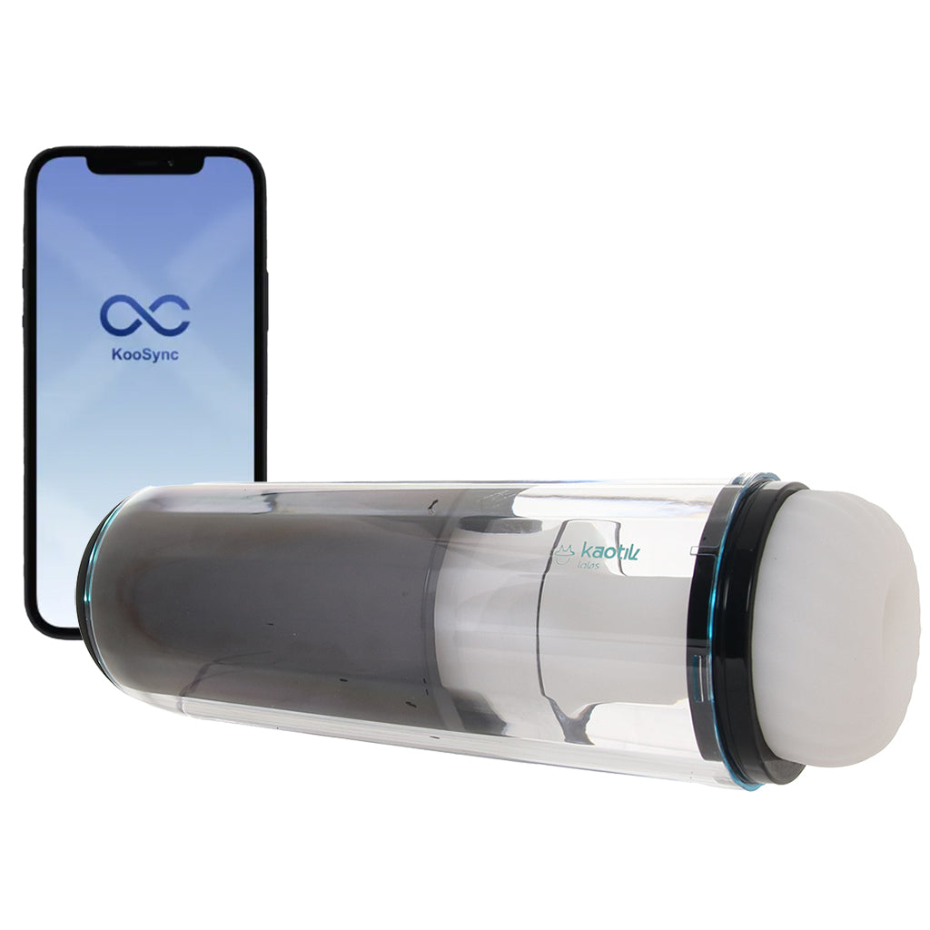 Kaotik Labs The Cocoon Warming & Vibrating Masturbator Male Masturbators > Auto Strokers - Tophatter Daily Deals