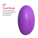 Fantasy For Her Silicone Fun Tongue Vibe Vibrators > Clitoral Stimulators - Tophatter Daily Deals
