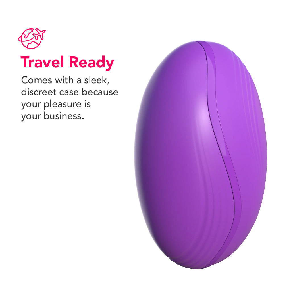 Fantasy For Her Silicone Fun Tongue Vibe Vibrators > Clitoral Stimulators - Tophatter Daily Deals