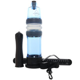 Zolo AquaPump Compact Auto Penis Pump in Blue - Tophatter's Adult Sex Toys Online Male Enhancement > Penis Pumps - Tophatter Daily Deals