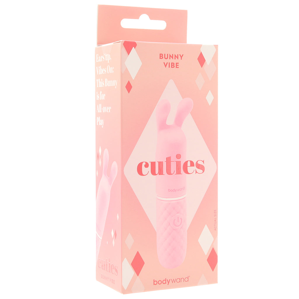 BodyWand Cuties Bunny Vibe Vibrators > Clitoral Stimulators - Tophatter Daily Deals