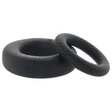 Link Up Optimum Vibrating Ring Set in Black - Tophatter's Adult Products Cock Rings - Tophatter Daily Deals