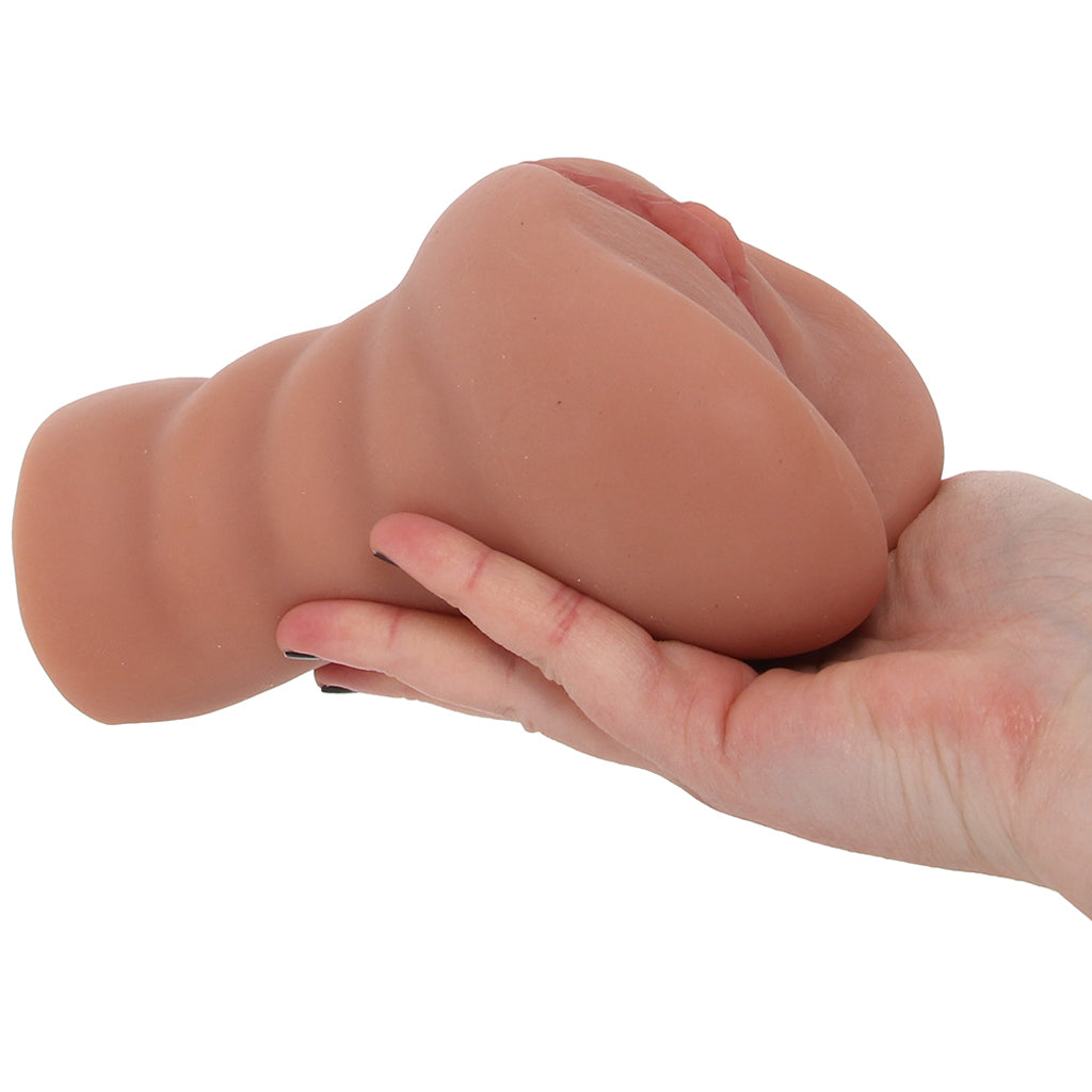 Cheap Thrills The Dominatrix Pussy & Ass Stroker - Tophatter's Adult Sex Toys Online Male Masturbators > Pocket Strokers - Tophatter Daily Deals