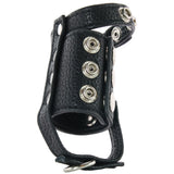 Blue Line Cock Ring with 2 Inch Ball Stretcher & Weight Rin - Tophatter's Adult Sex Toys Online Bondage and Fetish > Cock and Ball Devices - Tophatter Daily Deals