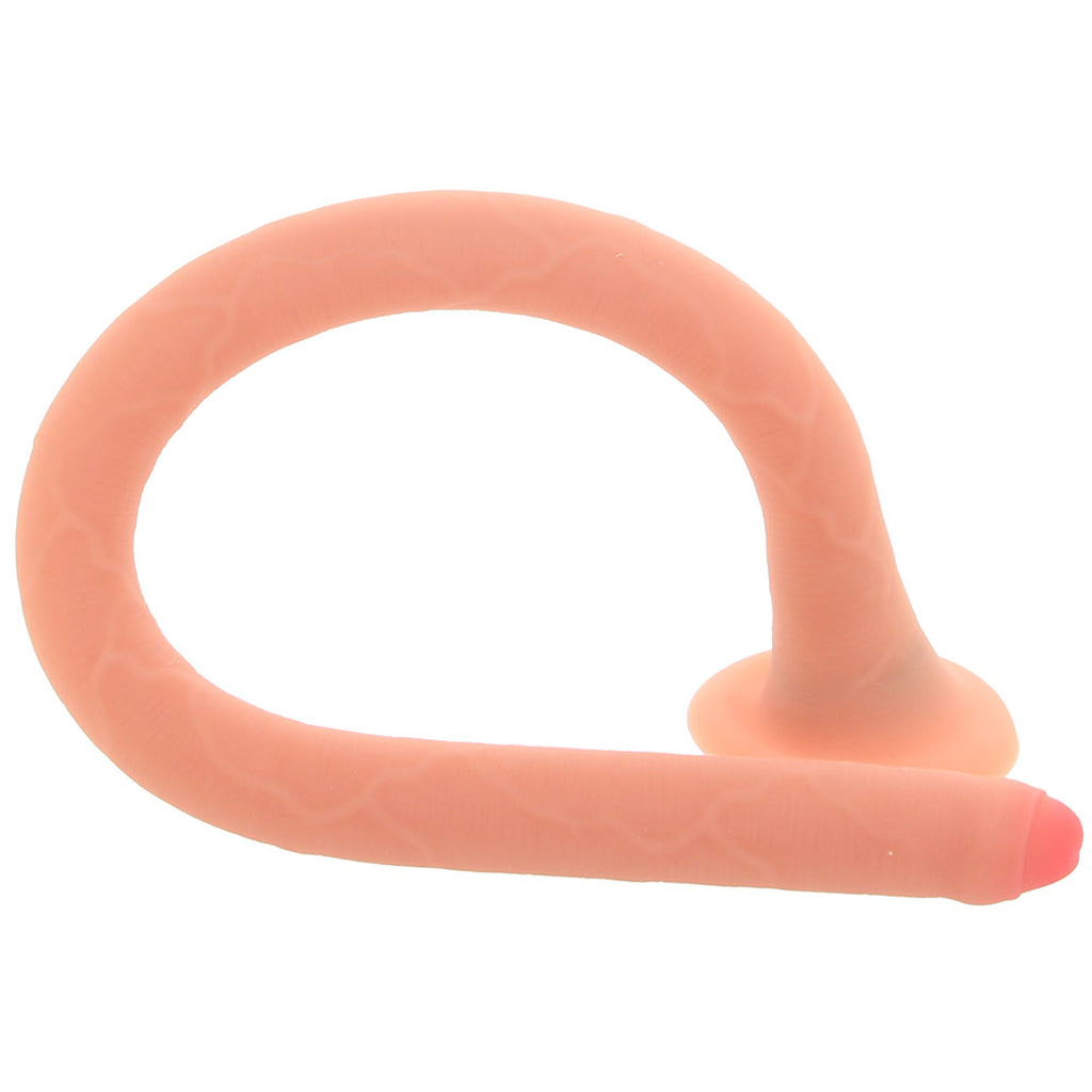 19 Inch Slim Realistic Silicone Enema Hose - Tophatter's Adult Sex Toys Online Anal Sex Toys > Douche and Enema - Tophatter Daily Deals