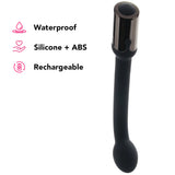 PinkCherry Bendy Is My Friendy P-Spot Vibe Vibrators > G-Spot Vibrators - Tophatter Daily Deals