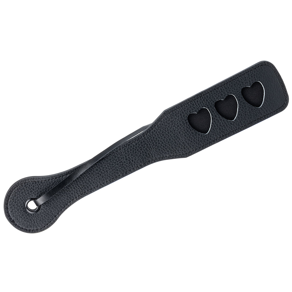 Nocturnal Collection Heart Throb Paddle Bondage and Fetish > Whips and Crops - Tophatter Daily Deals