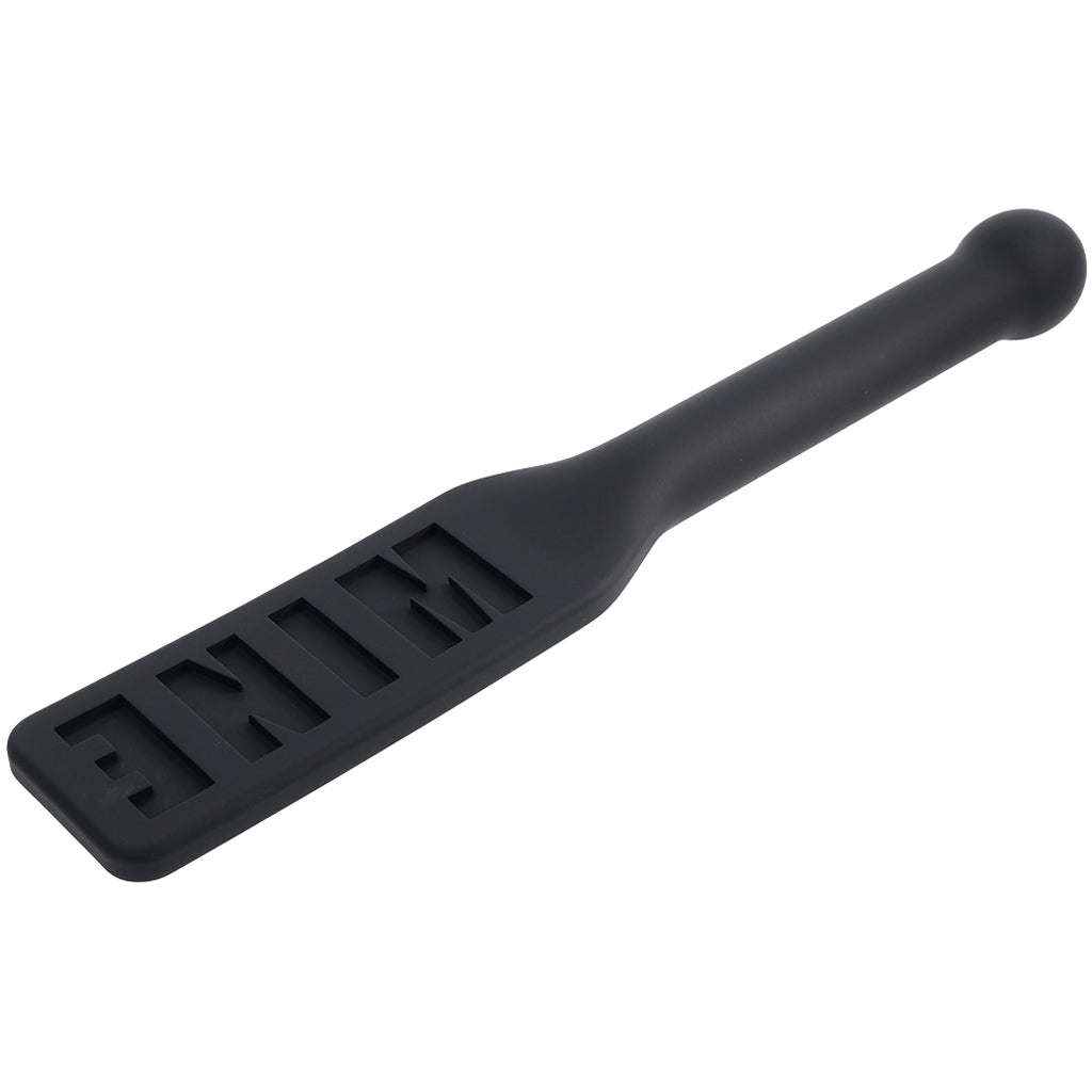 Edge MINE Silicone Impression Paddle - Tophatter's Adult Sex Toys Online Bondage and Fetish > Whips and Crops - Tophatter Daily Deals