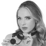 Nocturnal Collection Stopper Gag Bondage and Fetish > Ball Gags & Mouth Restraints - Tophatter Daily Deals