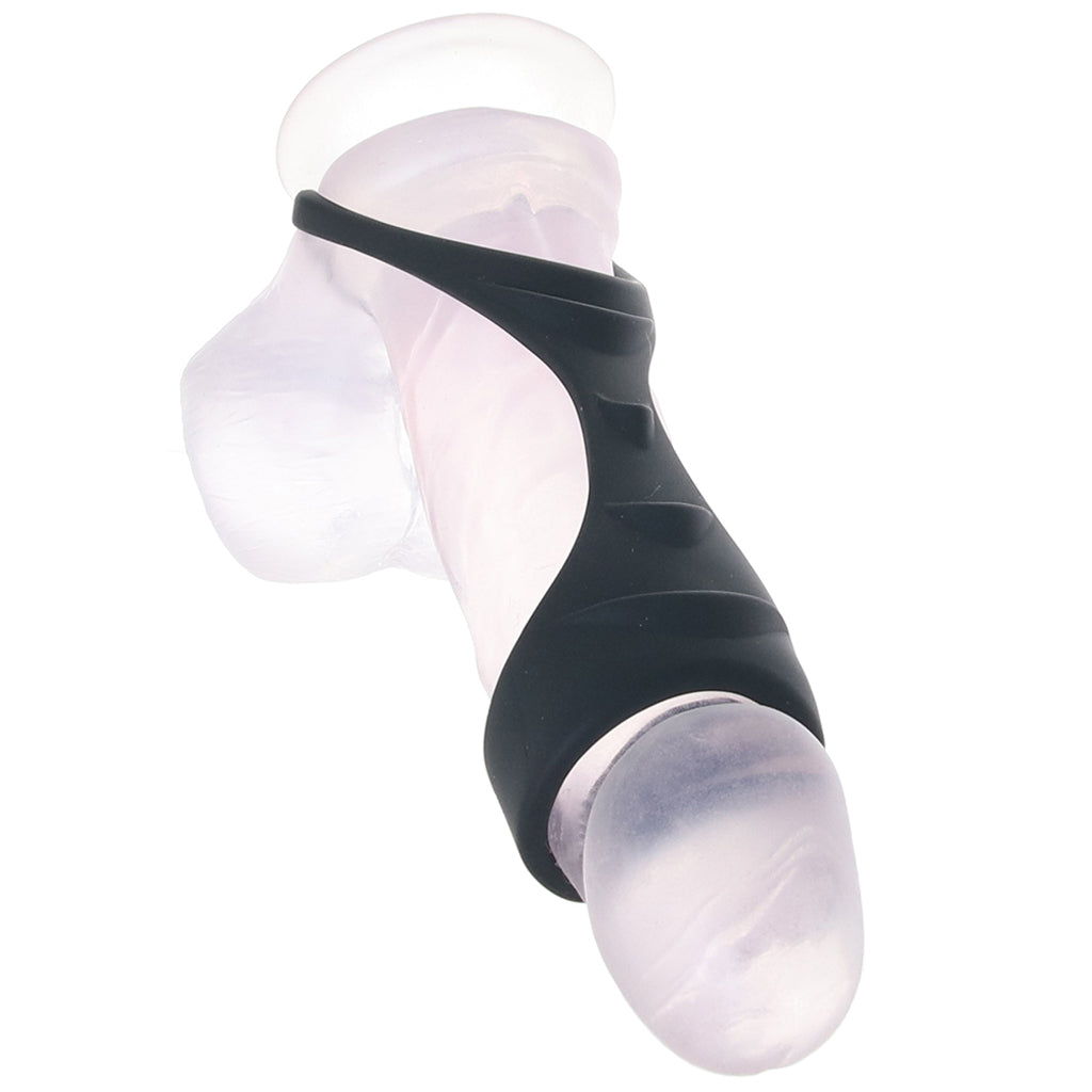Renegade Bolster Penis Harness Cock Rings - Tophatter Daily Deals