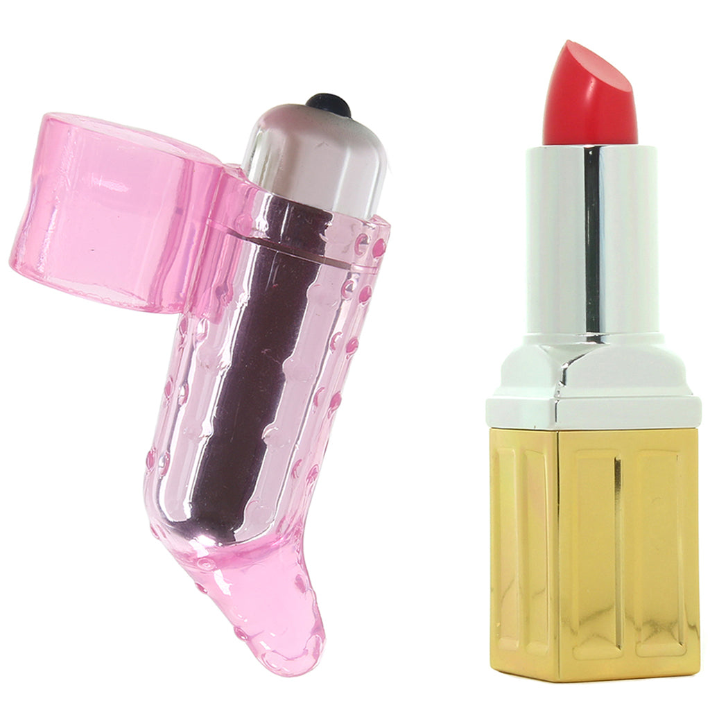 PinkCherry Vibrating Finger Tickler Vibe Vibrators > Finger Vibrators - Tophatter Daily Deals