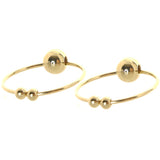 nipple play Non-Piercing Nipple Jewelry in Gold Bondage and Fetish > Nipple Stimulators & Clamps - Tophatter Daily Deals