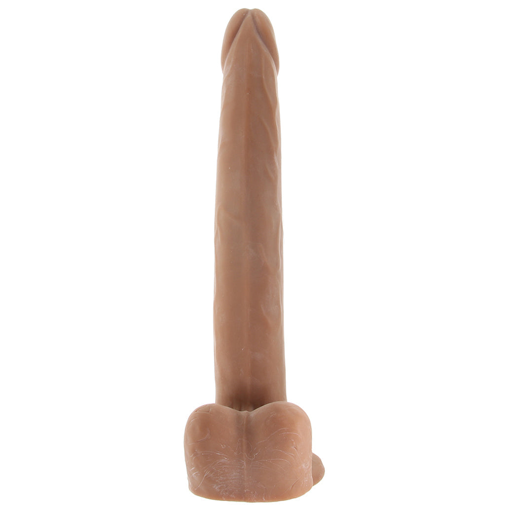 Size Queen 12 Inch Dildo in Brown - Tophatter's Adult Sex Toys Online Dildo Sex Toys > Realistic Dildos - Tophatter Daily Deals