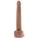 Size Queen 12 Inch Dildo in Brown - Tophatter's Adult Sex Toys Online Dildo Sex Toys > Realistic Dildos - Tophatter Daily Deals