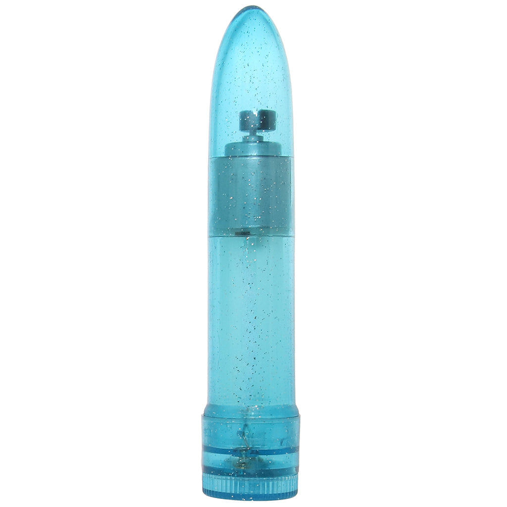 Mini Pearlessence Vibe in Sky Blue Vibrators > Traditional Vibrators - Tophatter Daily Deals
