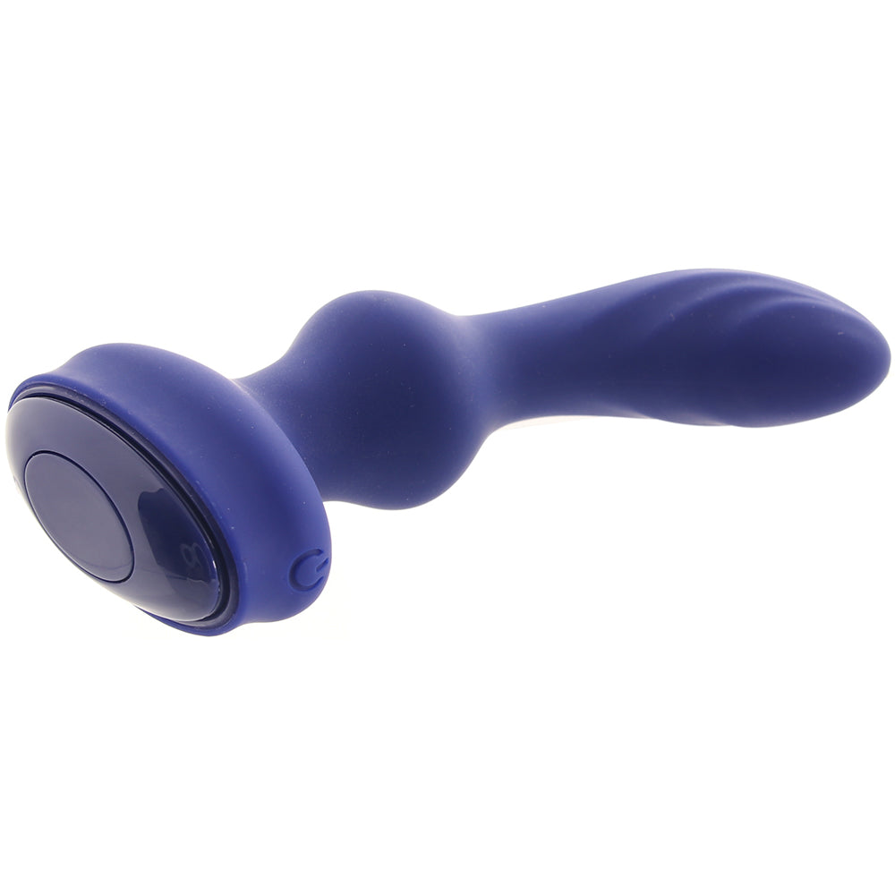 3Some Wall Banger Vibrating P-Spot Massager in Blue Anal Sex Toys > Prostate Massagers - Tophatter Daily Deals