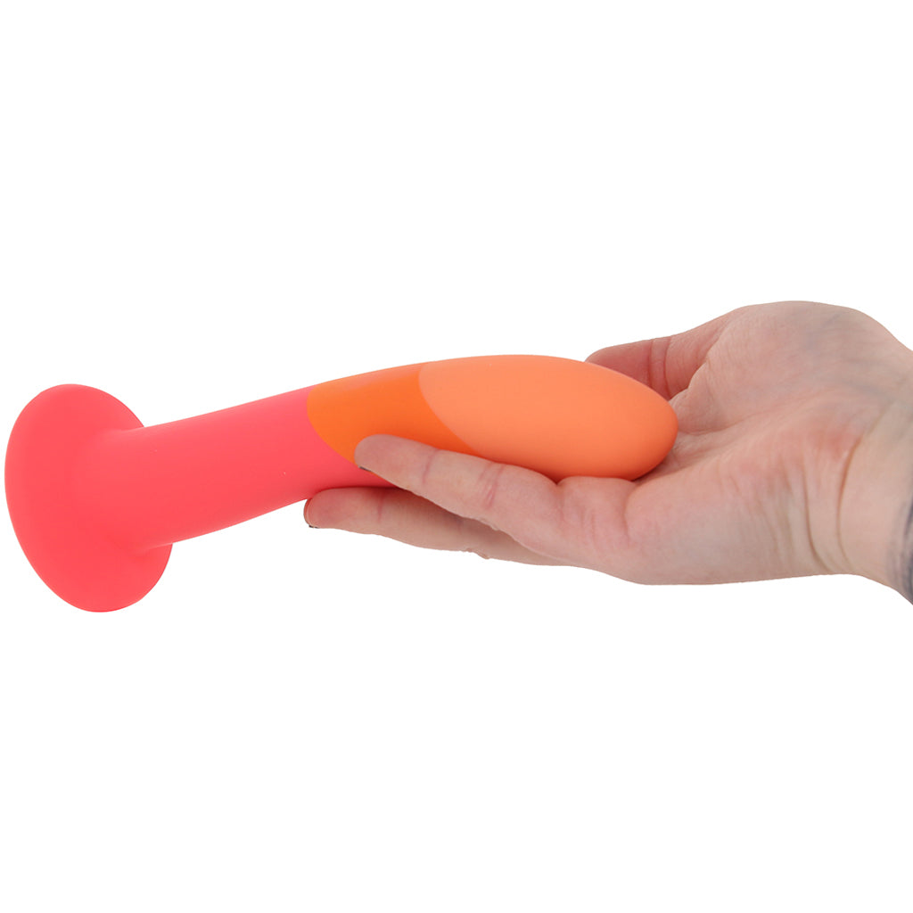 Romp Dizi 6.5 Inch Curvy Dildo - Tophatter's Adult Sex Toys Online Dildo Sex Toys > G-Spot Dildos - Tophatter Daily Deals
