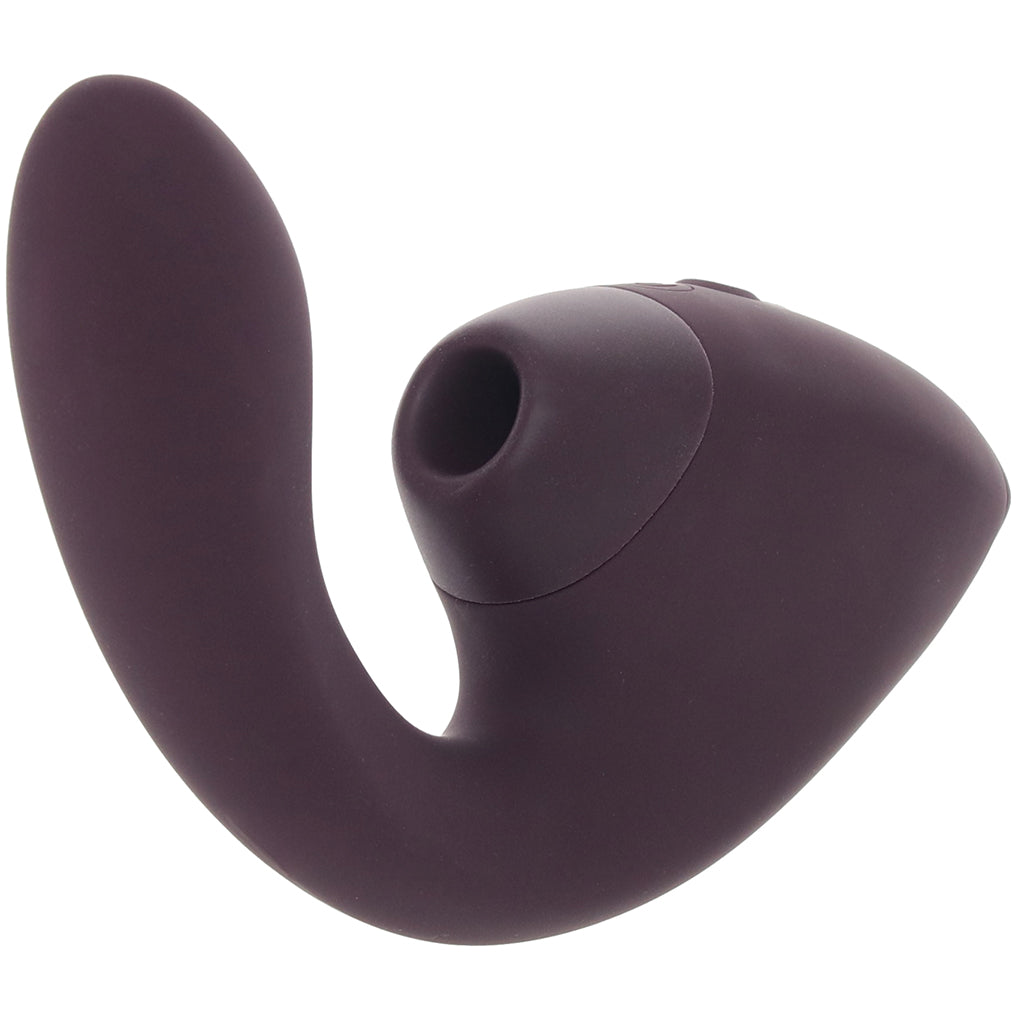 Womanizer Next Duo Clitoral Suction & G-Spot Vibe in Purple - Tophatter's Vibrator Deals Online Vibrators > Clitoral Suction & Stimulation - Tophatter Daily Deals