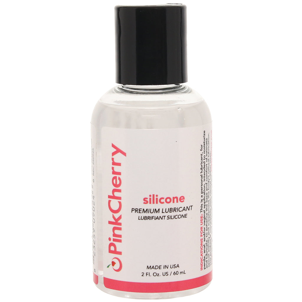PinkCherry Premium Silicone Lubricant in 2oz/60ml Lubes and Lotions > Silicone Based Sex Lubes - Tophatter Daily Deals