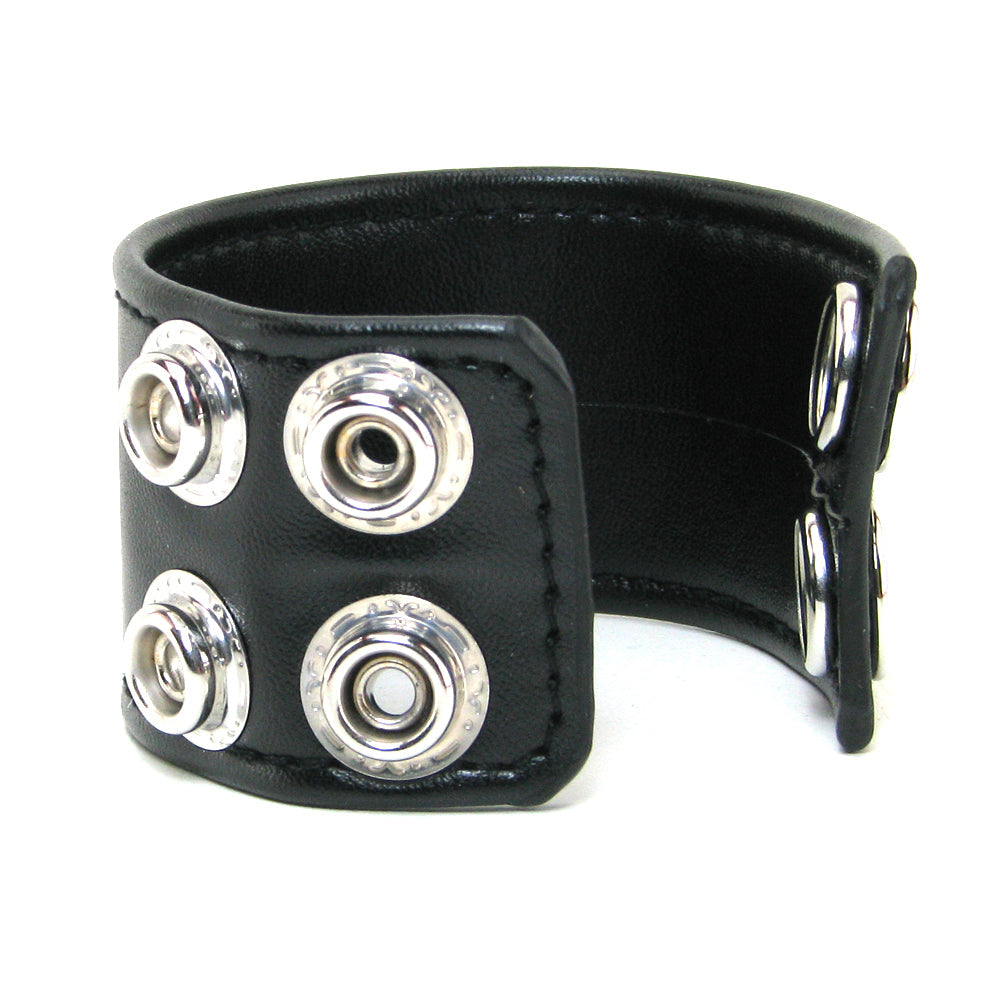 Blue Line 1.5 Inch Snap Ball Stretcher - Tophatter's Adult Sex Toys Online Bondage and Fetish > Cock and Ball Devices - Tophatter Daily Deals