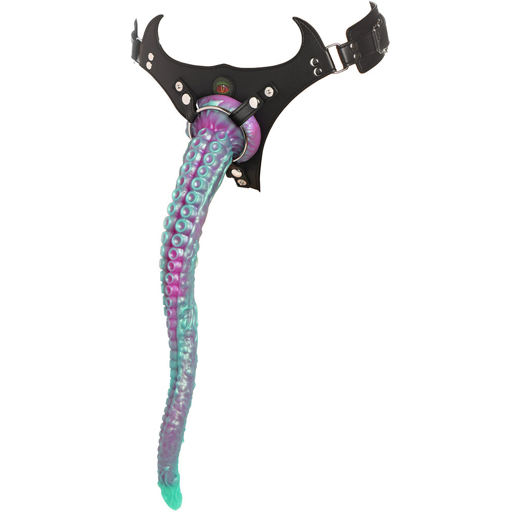 Creature Cocks Tenta Harness and Dildo Kit - Tophatter's Vibrator Deals Online Dildo Sex Toys > Fantasy Dildos - Tophatter Daily Deals