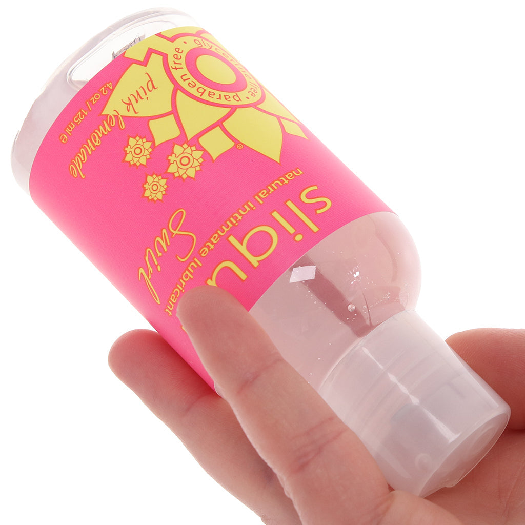Swirl Flavored Lube 4.2oz/125ml in Pink Lemonade Lubes and Lotions > Flavored Sex Lubes - Tophatter Daily Deals