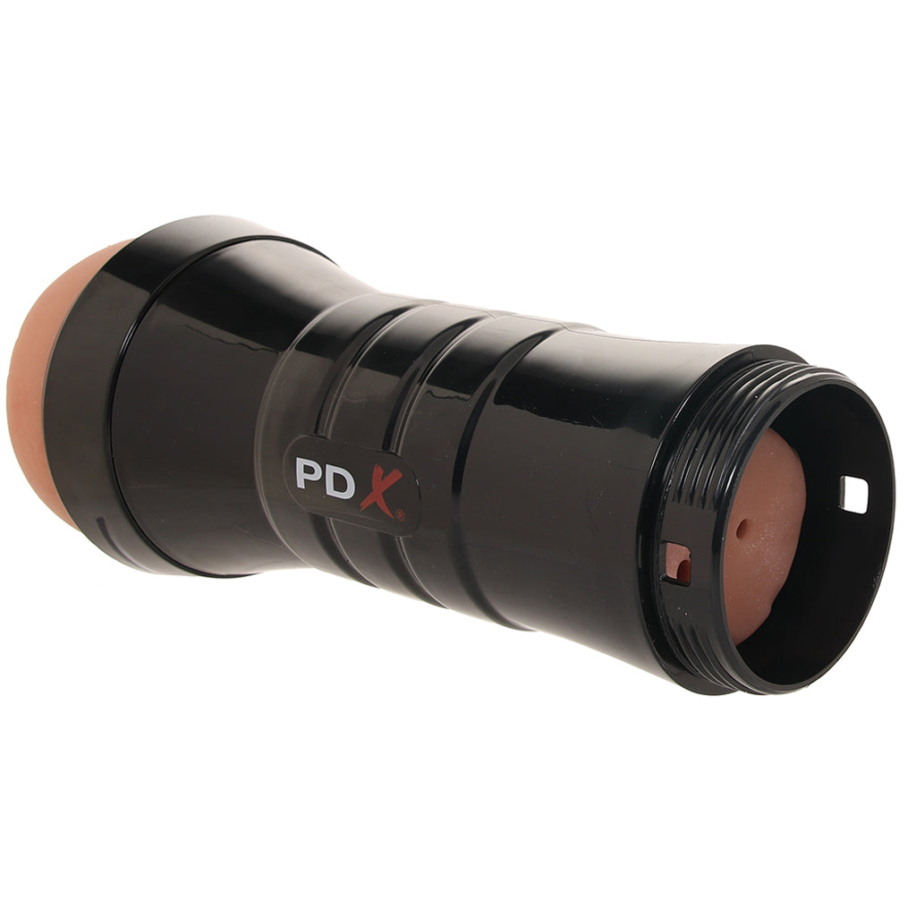 PDX Wet Pussies Super Juicy Snatch XXL Stroker in Brown - Tophatter's Adult Sex Toys Online Male Masturbators > Pocket Strokers - Tophatter Daily Deals