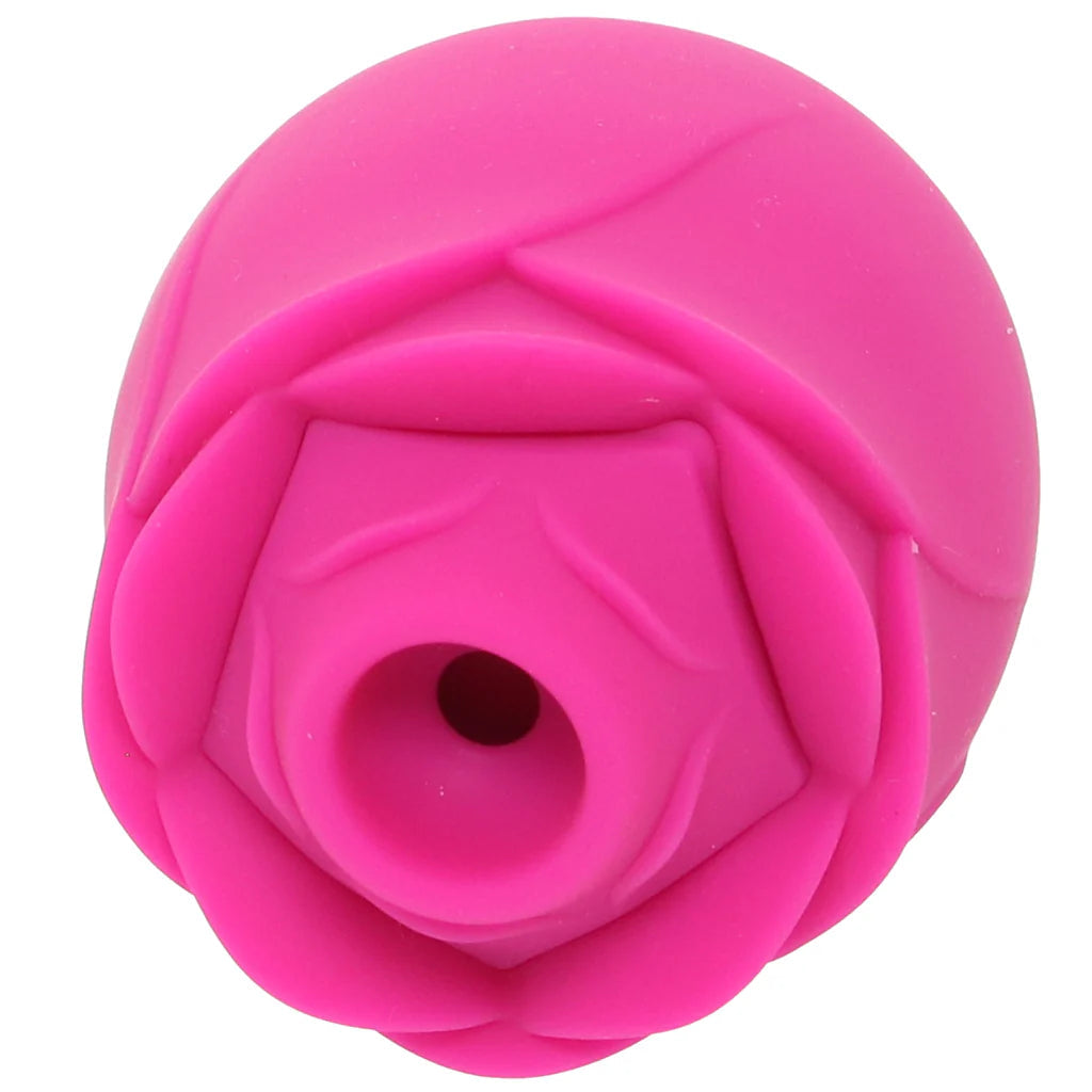 Romp Rose Clitoral Stimulator - Tophatter's Vibrator Deals Online Vibrators > Clitoral Stimulators - Tophatter Daily Deals