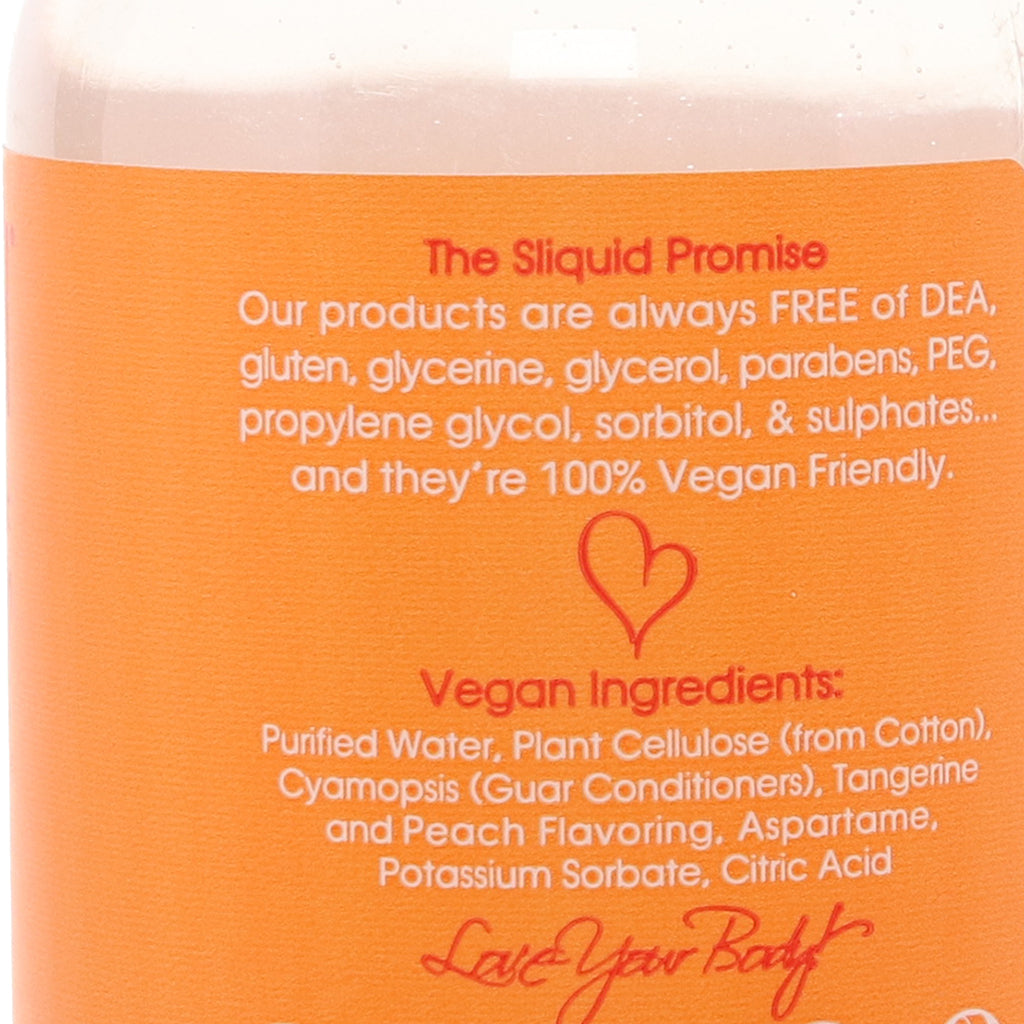 Swirl Flavored Lube 4.2oz/125ml in Tangerine Peach Lubes and Lotions > Flavored Sex Lubes - Tophatter Daily Deals