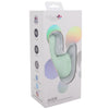 Averi Dual Stimulator Vibe in Green Vibrators > Clitoral Stimulators - Tophatter Daily Deals
