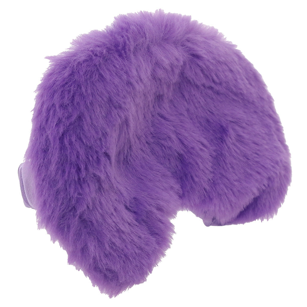 Ouch! Fluffy Blindfold in Purple Bondage and Fetish > Pleasure Masks and Dress Up Play - Tophatter Daily Deals