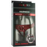 Her Royal Harness The Regal Empress in Red Dildo Sex Toys > Strap-On and Harnesses - Tophatter Daily Deals