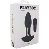 Playboy Rim Shot Flicking Vibrating Butt Plug Anal Sex Toys > Butt Plugs - Tophatter Daily Deals