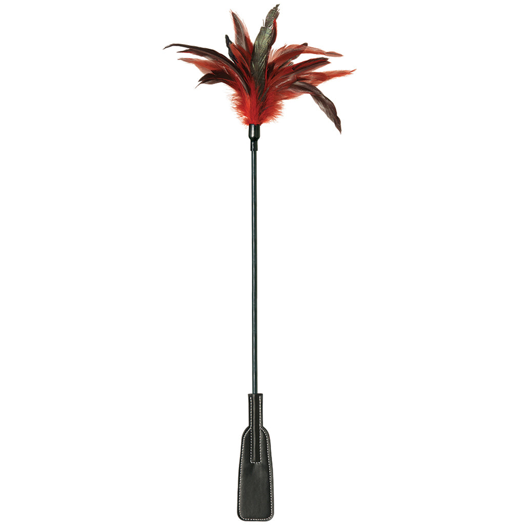 Sex & Mischief Feather Slapper - Tophatter's Adult Sex Toys Online Bondage and Fetish > Whips and Crops - Tophatter Daily Deals